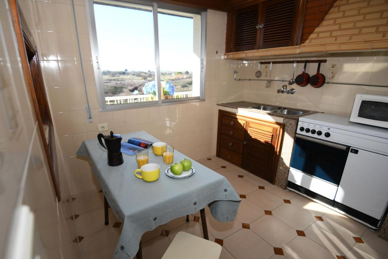 Ferienwohnung Litoral A Lanzada Sanxenxo Exterior foto