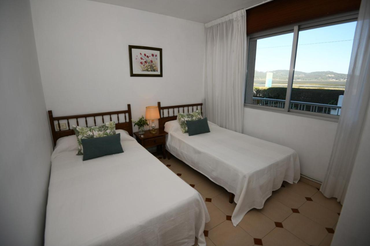 Ferienwohnung Litoral A Lanzada Sanxenxo Exterior foto