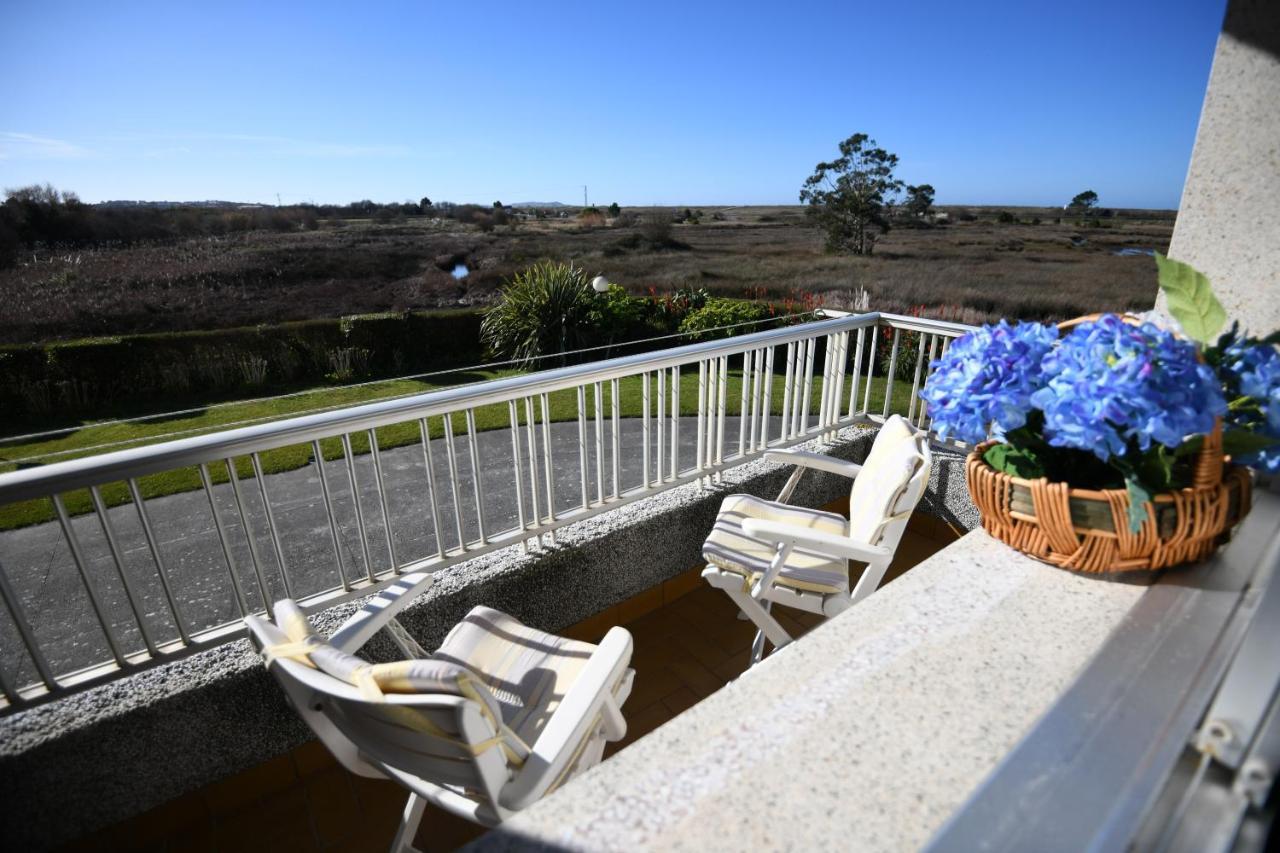 Ferienwohnung Litoral A Lanzada Sanxenxo Exterior foto