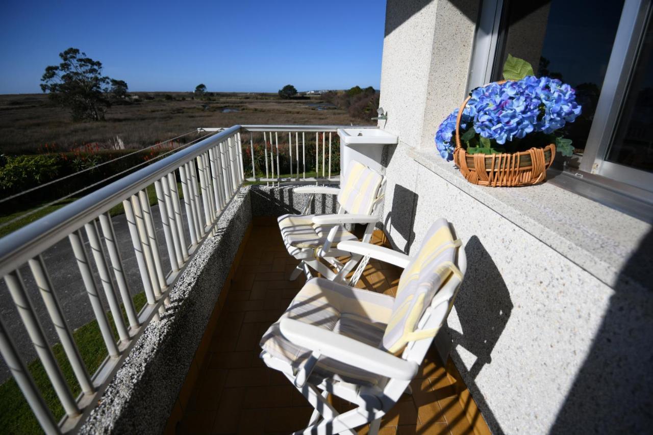Ferienwohnung Litoral A Lanzada Sanxenxo Exterior foto