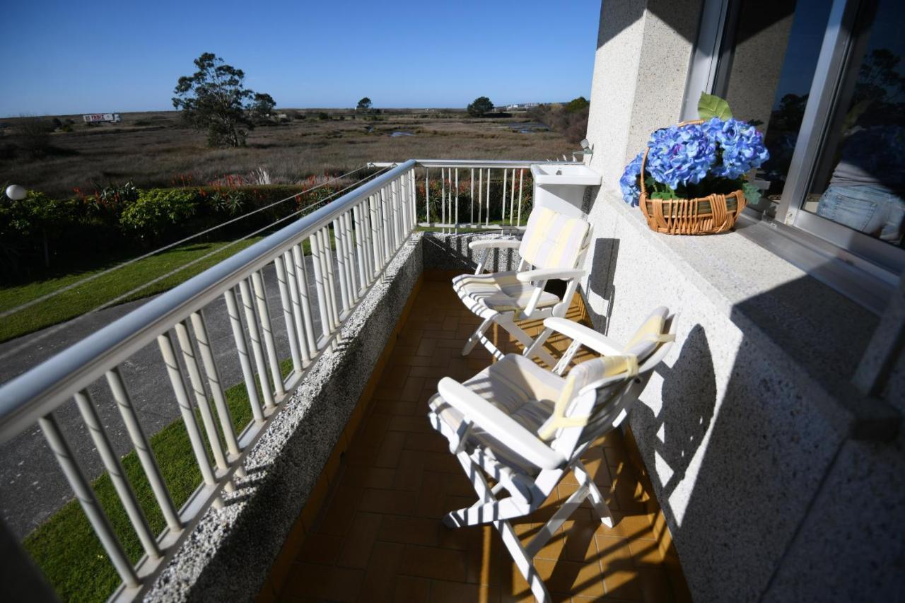 Ferienwohnung Litoral A Lanzada Sanxenxo Exterior foto
