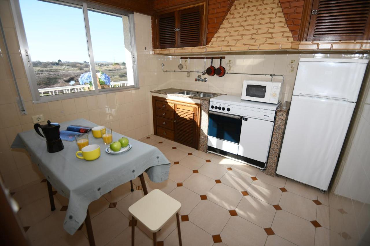 Ferienwohnung Litoral A Lanzada Sanxenxo Exterior foto