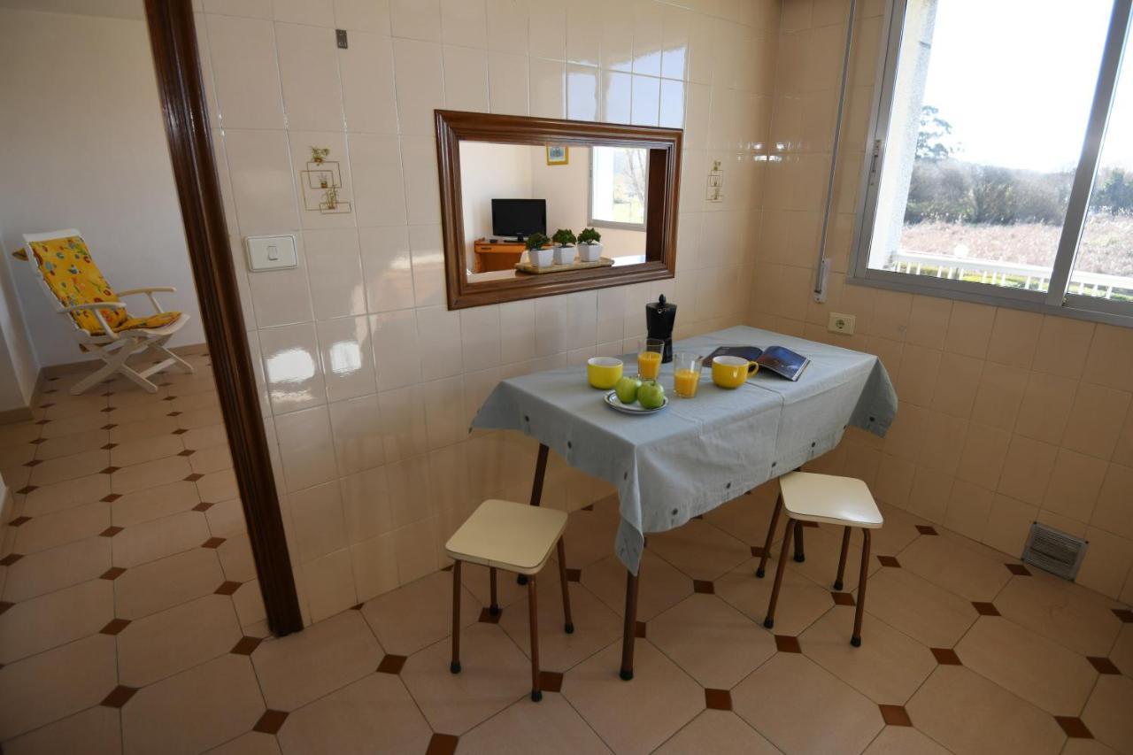 Ferienwohnung Litoral A Lanzada Sanxenxo Exterior foto