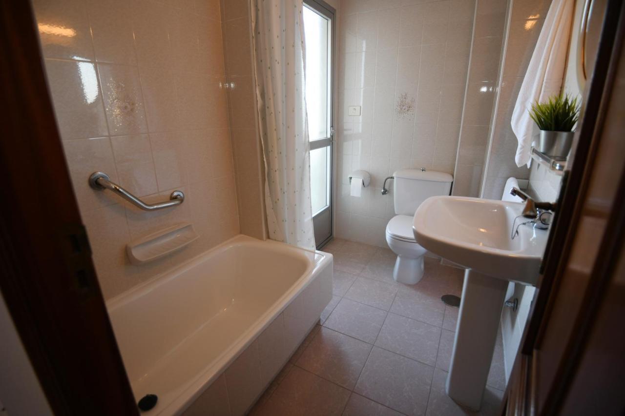 Ferienwohnung Litoral A Lanzada Sanxenxo Exterior foto