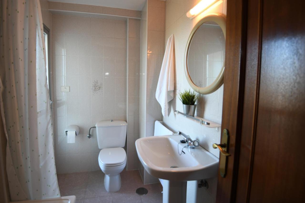 Ferienwohnung Litoral A Lanzada Sanxenxo Exterior foto