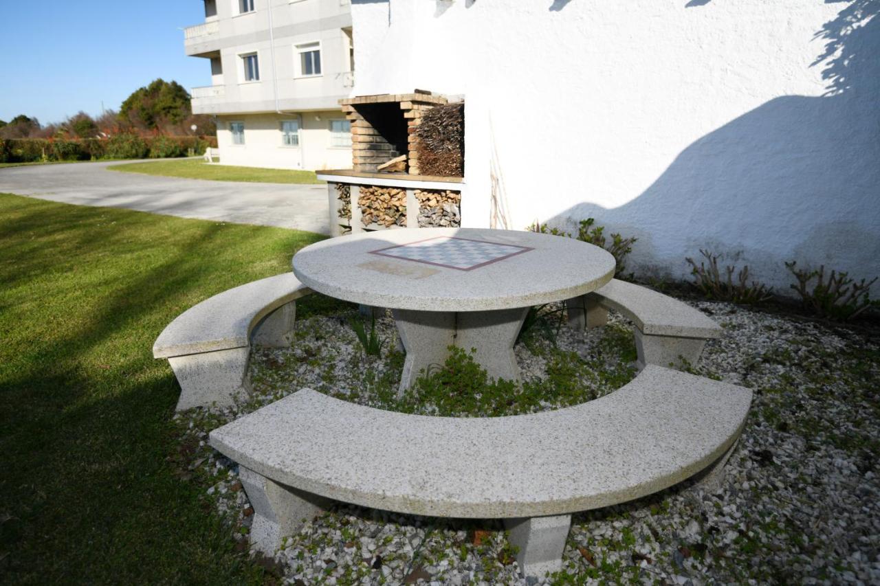 Ferienwohnung Litoral A Lanzada Sanxenxo Exterior foto