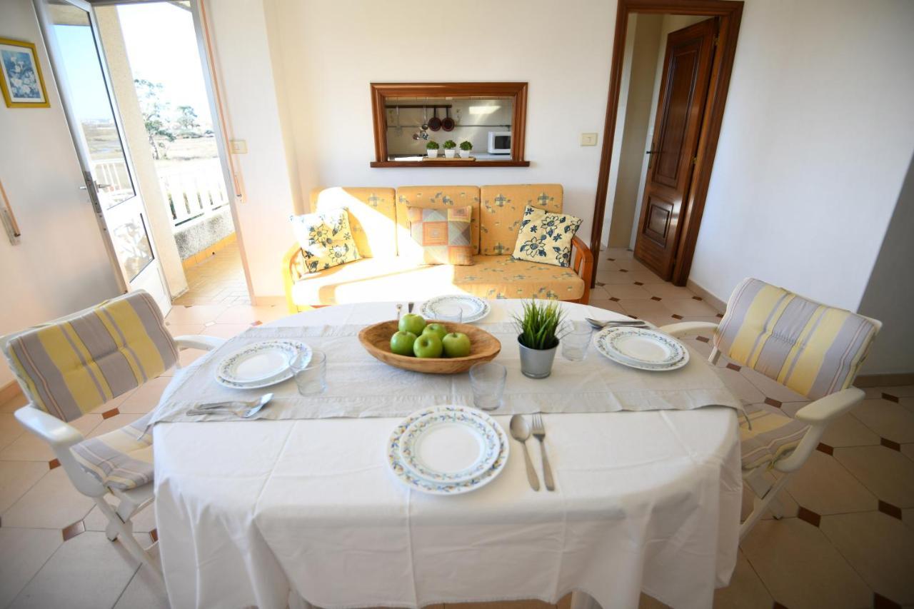 Ferienwohnung Litoral A Lanzada Sanxenxo Exterior foto