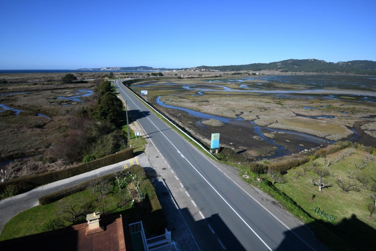 Ferienwohnung Litoral A Lanzada Sanxenxo Exterior foto